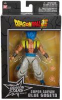 Opakowanie Figurka DRAGON BALL DRAGON STARS SS BLUE GOGETA