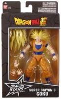 Opakowanie Figurka DRAGON BALL DRAGON STARS SUPER SAIYAN 3 GOKU