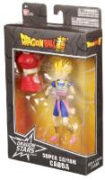 Opakowanie Figurka DRAGON BALL DRAGON STARS SUPER SAIYAN CABBA