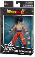 Opakowanie Figurka DRAGON BALL DRAGON STARS ULTRA INSTINCT GOKU SIGN