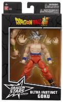 Opakowanie Figurka DRAGON BALL DRAGON STARS ULTRA INSTINCT GOKU