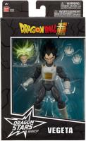 Opakowanie Figurka DRAGON BALL DRAGON STARS VEGETA GRAY