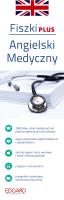 Fiszki PLUS. Angielski medyczny. Autor: Opracowanie zbiorowe. SmakLiter.pl Okładka książki Fiszki PLUS. Angielski medyczny