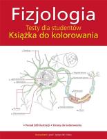 Okładka książki Fizjologia. Testy dla studentów