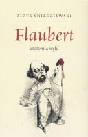 Okładka książki Flaubert anatomia stylu