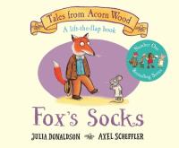 Okładka książki Fox's Socks