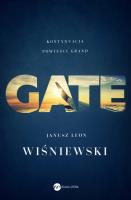 Gate. Autor: Janusz Leon Wiśniewski. SmakLiter.pl Okładka książki Gate