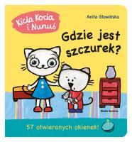 Gdzie jest Szczurek? Kicia Kocia i Nunuś wyd. 3. Autor: Anita Głowińska. SmakLiter.pl Okładka książki Gdzie jest Szczurek? Kicia Kocia i Nunuś wyd. 3