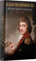 Okładka książki Gen Ogińskich historia dynastii muzycznej TW
