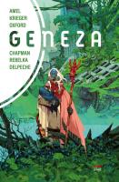 Geneza. Autor: Clay McLeod Chapman, Jakub Rebelka, Patricio Delpeche. SmakLiter.pl Okładka książki Geneza