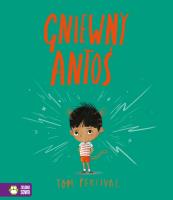 Okładka książki Gniewny Antoś