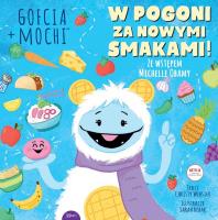 Gofcia + Mochi. W pogoni za nowymi smakami. Autor: Webster Christy. SmakLiter.pl Okładka książki Gofcia + Mochi. W pogoni za nowymi smakami