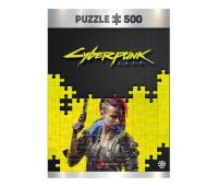 Good Loot. Puzzle Cyberpunk 2077 Female V 500 elementów. Wydawca: Cenega. SmakLiter.pl Opakowanie Good Loot. Puzzle Cyberpunk 2077 Female V 500 elementów