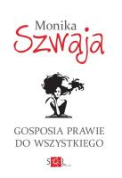 Gosposia prawie do wszystkiego BR (dodruk). Autor: Monika Szwaja. SmakLiter.pl Okładka książki Gosposia prawie do wszystkiego BR (dodruk)