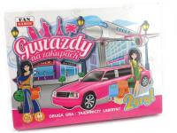 Gra 2w1 Gwiazdy na zakupach FAN. Wydawca: Fan. SmakLiter.pl Opakowanie Gra 2w1 Gwiazdy na zakupach FAN