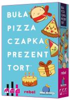 Opakowanie Gra Buła, Pizza, Czapka, Prezent, Tort
