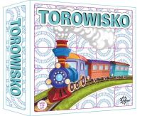 Gra Torowisko ABINO. Wydawca: ABINO. SmakLiter.pl Opakowanie Gra Torowisko ABINO