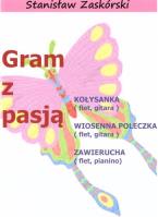 Okładka książki Gram z pasją Kołysanka