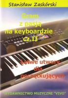 Okładka książki Gram z pasją na keyboardzie cz.2