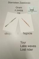 Okładka książki Gram z pasją na oboju i fagocie