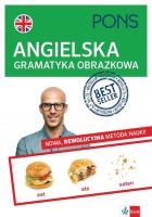 Gramatyka obrazkowa angielska w.3 PONS. Autor: Opracowanie zbiorowe. SmakLiter.pl Okładka książki Gramatyka obrazkowa angielska w.3 PONS