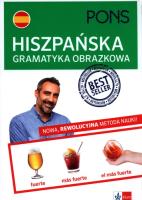 Gramatyka obrazkowa hiszpańska w.3 PONS. Autor: Opracowanie zbiorowe. SmakLiter.pl Okładka książki Gramatyka obrazkowa hiszpańska w.3 PONS