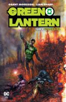 Green Lantern T.4 Ultrawojna. Autor: Grant Morrison, Liam Sharp, Marek Starosta. SmakLiter.pl Okładka książki Green Lantern T.4 Ultrawojna