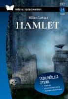 Hamlet. Lektura z opracowaniem. Autor: William Szekspir. SmakLiter.pl Okładka książki Hamlet. Lektura z opracowaniem