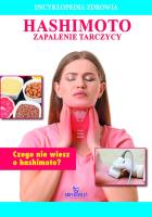 Hashimoto. Encyklopedia zdrowia. Autor: Lipka Magda. SmakLiter.pl Okładka książki Hashimoto. Encyklopedia zdrowia