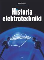 Historia elektrotechniki w.2. Autor: Gierlotka Stefan. SmakLiter.pl Okładka książki Historia elektrotechniki w.2