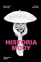 Historia mody. Autor: Fogg Marnie, Steele Valerie, Romkowska Ewa. SmakLiter.pl Okładka książki Historia mody