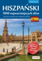 Hiszpański 1000 najważniejszych słów. Autor: Opracowanie zbiorowe. SmakLiter.pl Okładka książki Hiszpański 1000 najważniejszych słów
