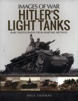 HITLER'S LIGHT TANKS IOW. Autor: Paul Thomas Anderson. SmakLiter.pl Okładka książki HITLER'S LIGHT TANKS IOW