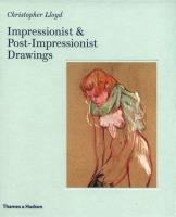 Impressionist and Post-Impressionist Drawings. Autor: Christopher Lloyd. SmakLiter.pl Okładka książki Impressionist and Post-Impressionist Drawings