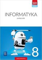 Informatyka podręcznik dla klasy 8 szkoły podstawowej 177351. Autor: Opracowanie zbiorowe. SmakLiter.pl Okładka książki Informatyka podręcznik dla klasy 8 szkoły podstawowej 177351