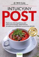 Intuicyjny post. . Autor: Cole Will. SmakLiter.pl Okładka książki Intuicyjny post.