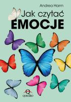 Jak czytać emocje. Autor: Harrn Andrea. SmakLiter.pl Okładka książki Jak czytać emocje
