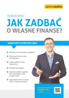Jak zadbać o własne finanse?. Autor: Iwuć Marcin. SmakLiter.pl Okładka książki Jak zadbać o własne finanse?
