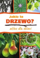 Jakie to drzewo? Atlas dla dzieci. Autor: Halarewicz Aleksandra. SmakLiter.pl Okładka książki Jakie to drzewo? Atlas dla dzieci