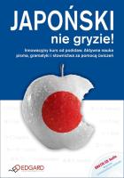 Japoński nie gryzie! + CD - Nowa Edycja. Autor: Irena Brignull. SmakLiter.pl Okładka książki Japoński nie gryzie! + CD - Nowa Edycja