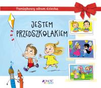 Jestem przedszkolakiem. Pamiątkowy album dziecka. Autor: Dulęba Oliwia. SmakLiter.pl Okładka książki Jestem przedszkolakiem. Pamiątkowy album dziecka