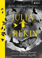 Julia i rekin. Autor: Kiran Milwood Hargrave, Joanna Jagiełło. SmakLiter.pl Okładka książki Julia i rekin