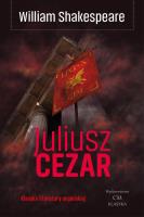 Juliusz Cezar. Autor: William Shakespeare. SmakLiter.pl Okładka książki Juliusz Cezar