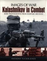 KALASHNIKOV IN COMBAT IOW. Autor: Tucker-Jones Anthony. SmakLiter.pl Okładka książki KALASHNIKOV IN COMBAT IOW