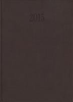 Opakowanie Kalendarz 2015 Książkowy Tygodniowy A4 z obszyciem TUCSON brązowy