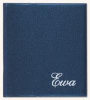 Opakowanie Kalendarz 2019 EWA kieszonkowy metalic granatowy