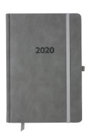 Opakowanie Kalendarz 2020 A5 dzienny Lux Registry szary