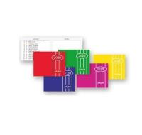 Opakowanie Kalendarz 2020 KL 09 Jaga 10 sztuk mix