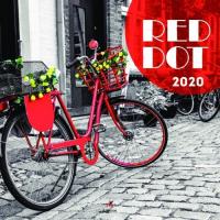 Opakowanie Kalendarz 2020 ścienny kwadrat Red Dot