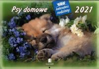 Kalendarz 2021 WL08 Psy domowe. Wydawca: Lucrum. SmakLiter.pl Opakowanie Kalendarz 2021 WL08 Psy domowe
